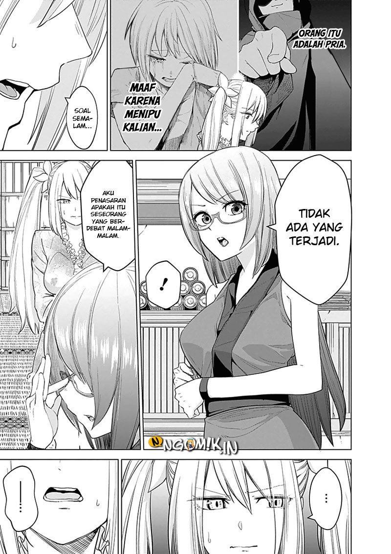 Kunoichi no Ichi Chapter 24 Bahasa Indonesia